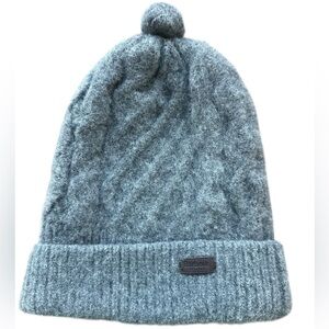 Barbour Vintage 100% Wool Beanie Hat